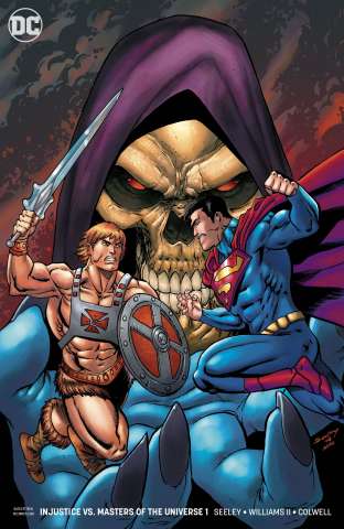 Injustice vs. The Masters of the Universe #1 (Variant Cover)