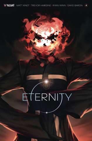 Eternity #4 (Djurdjevic Cover)