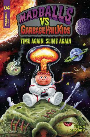 Madballs vs. Garbage Pail Kids: Time Again, Slime Again #4 (Simko Cover)