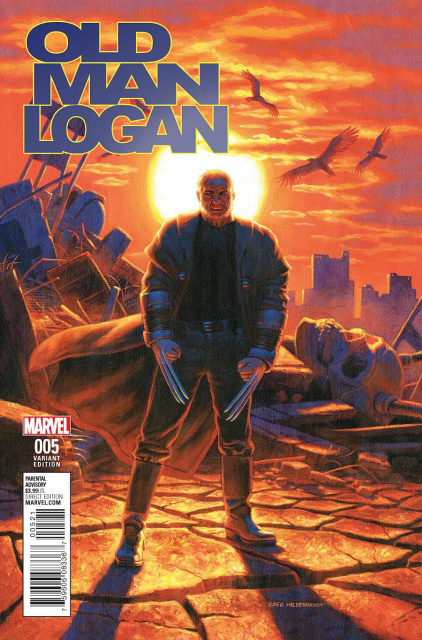 Old Man Logan #5 (Hildebrandt Classic Cover)