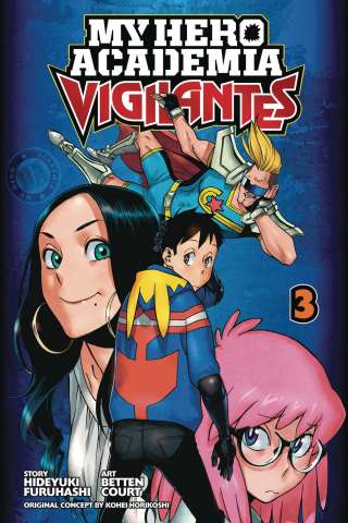 My Hero Academia: Vigilantes Vol. 3