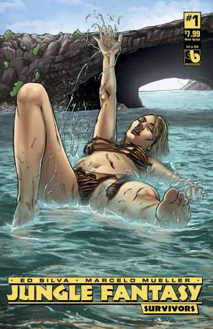 Jungle Fantasy: Survivors #1 (Water Nymph Cover)