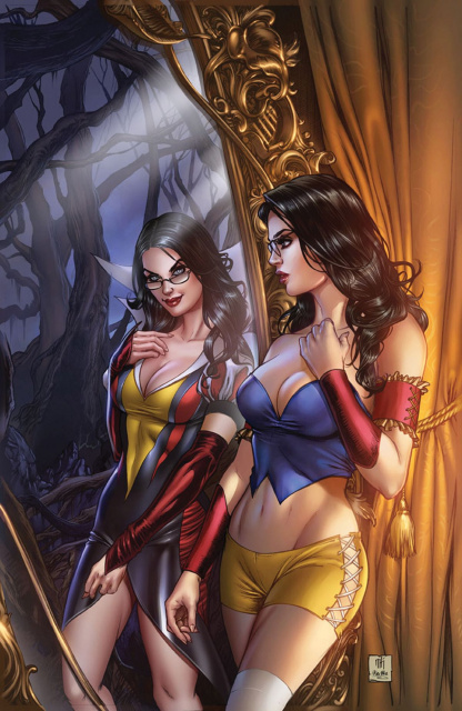 Grimm Fairy Tales: Snow White vs. Snow White #2 (Krome Cover)