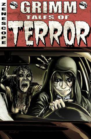 Grimm Fairy Tales: Grimm Tales of Terror #8 (Eric J Cover)