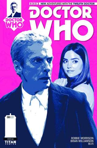 Doctor Who: New Adventures with the Twelfth Doctor #8