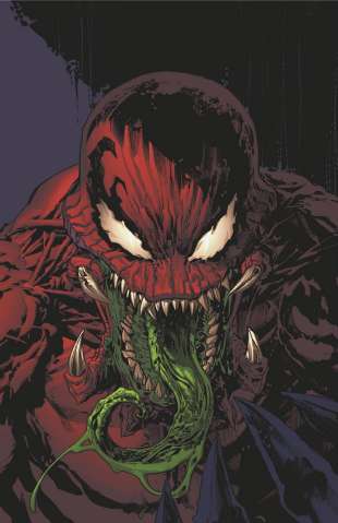 Venom #23 (200 Copy Ken Lashley Virgin Cover)