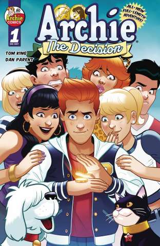 Archie: The Decision (Stephen Byrne Cover)