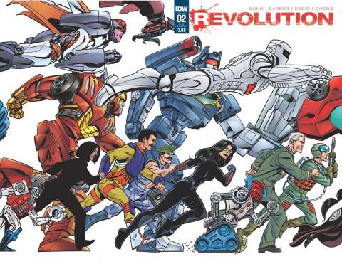 Revolution #2 (Subscription Cover B)
