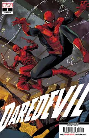 Daredevil #1 (Checchetto 2nd Printing)