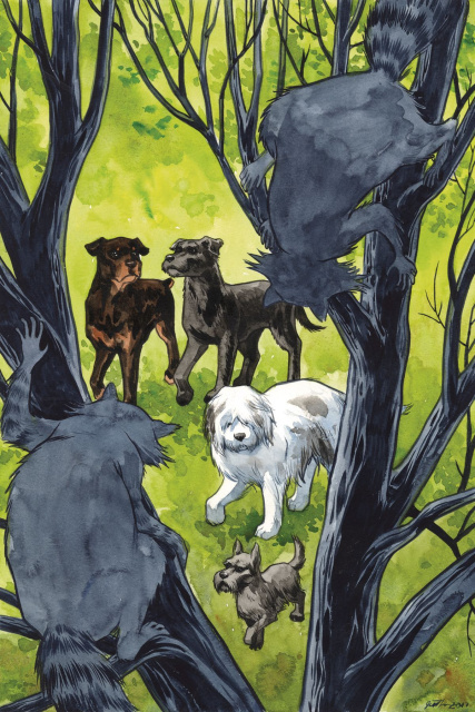 Beasts of Burden: Wise Dogs and Eldritch Men #4