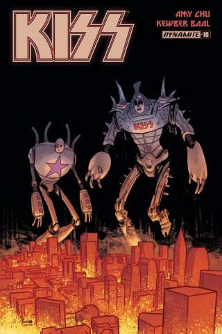 KISS #10 (Strahm Cover)