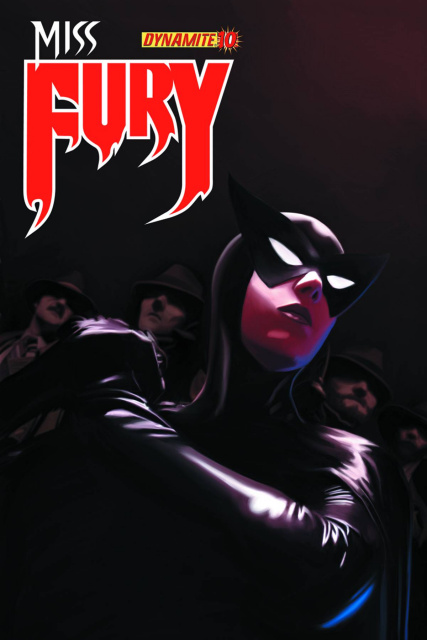 Miss Fury #10 (Worley Cover)