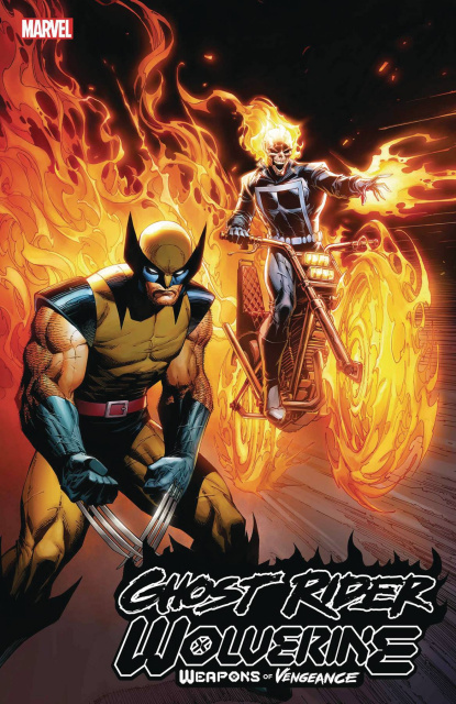 Ghost Rider / Wolverine: Weapons of Vengeance Omega #1 (Williams Cover)