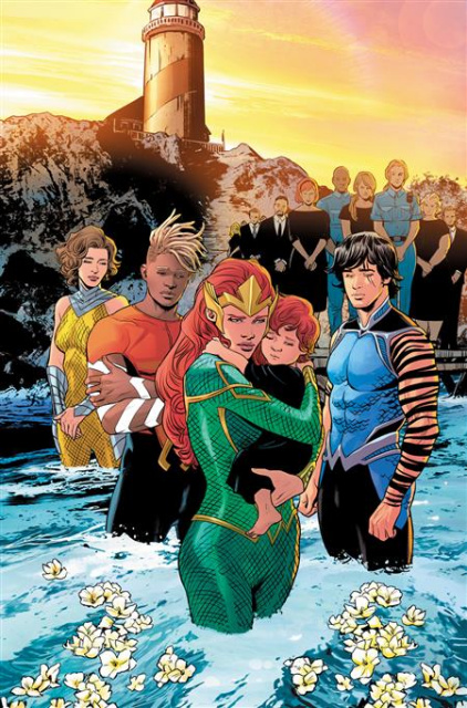 Aquamen #6 (Travis Moore Cover)