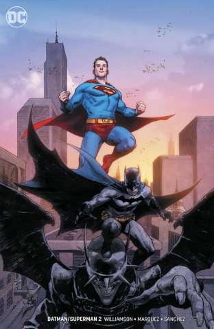 Batman / Superman #2 (Variant Cover)