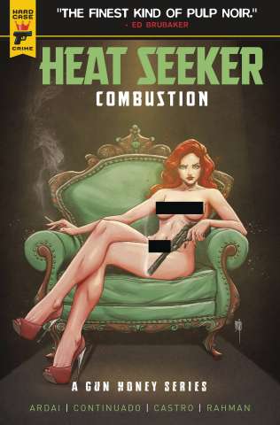 Heat Seeker: Combustion #4 (Brao Nude Cover)