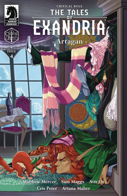 Critical Role: The Tales of Exandria II - Artagan #4