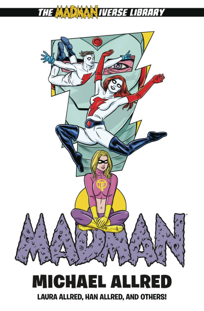 Madman Vol. 5 (Library Edition)