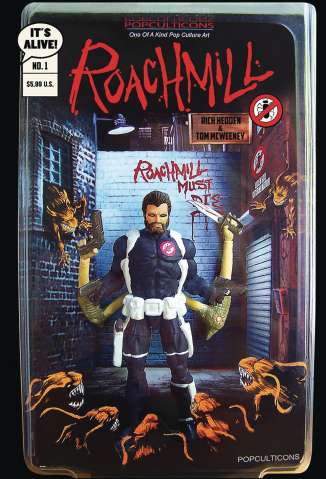 Roachmill #1 (PopCultIcons Cover)