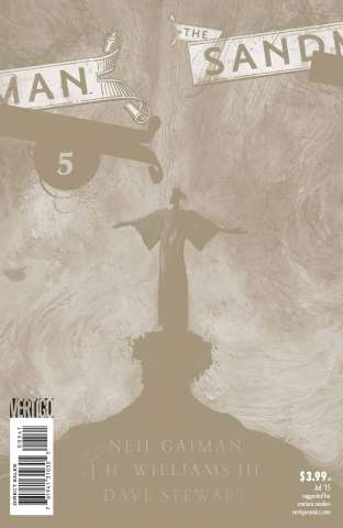 The Sandman: Overture #5 (Special Ink Cover B)