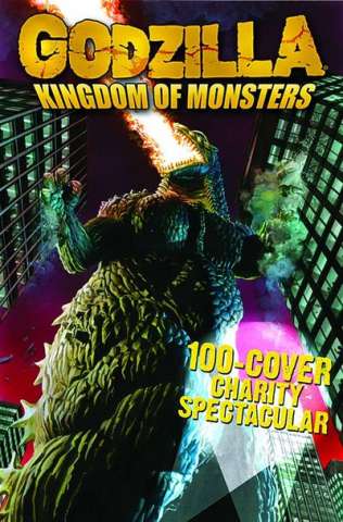 Godzilla: Kingdom of Monsters 100 Cover Charity Spectacular