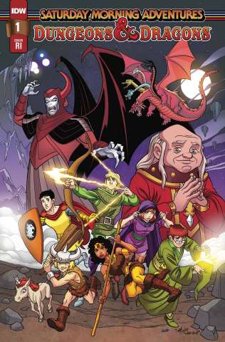 Dungeons & Dragons: Saturday Morning Adventures #1 (10 Copy Cover)