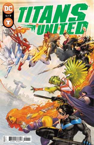 Titans United #1 (Jamal Campbell Cover)