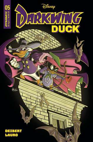 Darkwing Duck #5 (Haeser Cover)