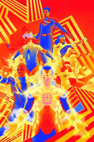 The Legion of Super Heroes #12 (Matt Taylor Cover)