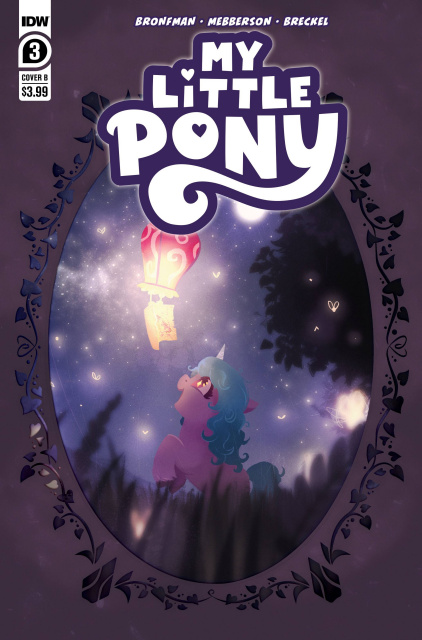 My Little Pony #3 (Justasuta Cover)