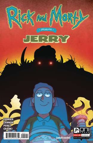 Rick and Morty Presents Jerry #1