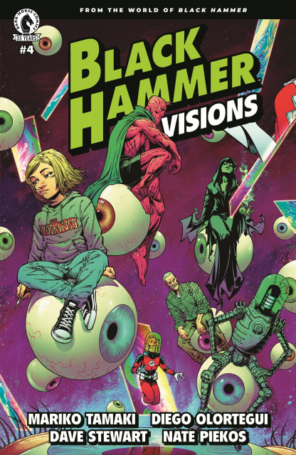 Black Hammer: Visions #4 (Olortegui Cover)