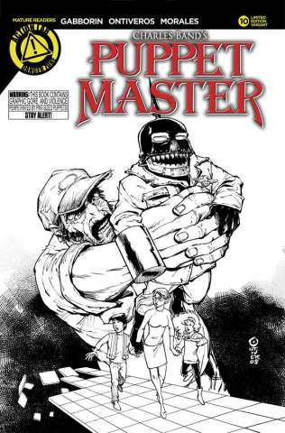 Puppet Master #10 (Sketch Cover)