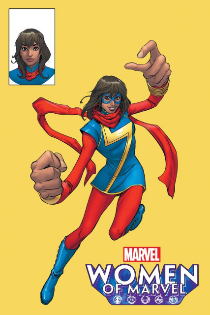 Women of Marvel #1 (Caselli Marvel Icon Cover)