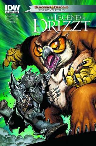 Dungeons & Dragons: The Legend of Drizzt #2