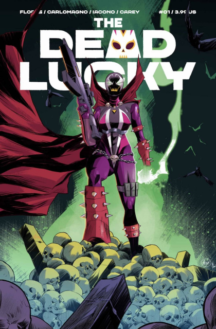 The Dead Lucky #5 (Spawn Cover)