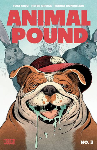 Animal Pound #3 (Gross Cover)