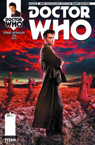 Doctor Who: New Adventures with the Tenth Doctor #9 (Subscription Photo Cover)