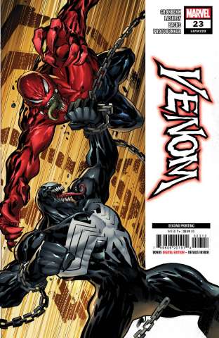 Venom #23 (Ken Lashley 2nd Printing)