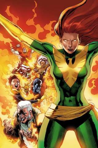 Phoenix Resurrection: The Return of Jean Grey #1 (Yu Green Costumer Cover)