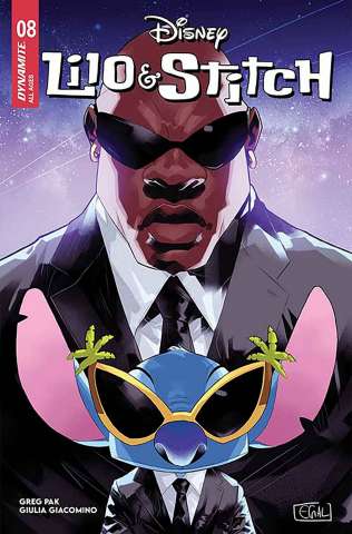 Lilo & Stitch #8 (Galmon Cover)