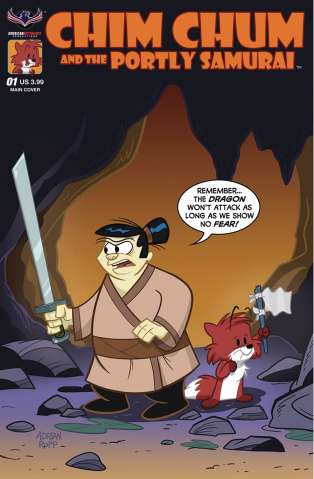 Chim Chum and the Portly Samurai #1 (Ropp Cover)