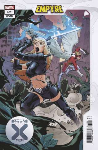Empyre: X-Men #1 (Ribic Cover)
