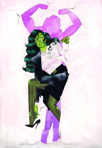 She-Hulk #1 (3rd Printing)