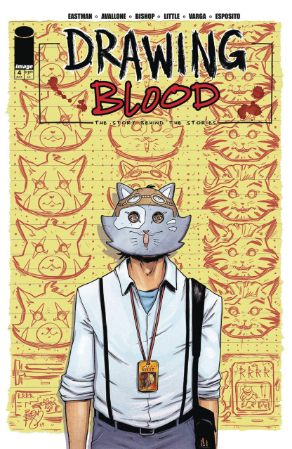 Drawing Blood #4 (Bishop Cover)