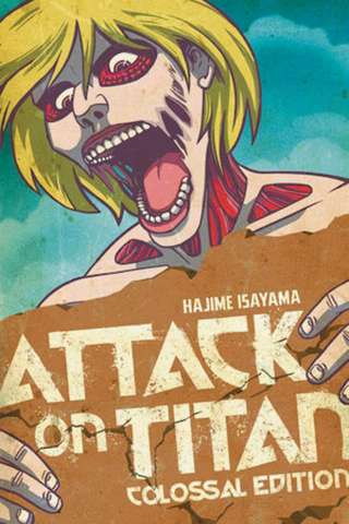 Attack on Titan Vol. 3 (Colossal Edition)