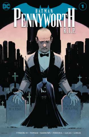 Batman: Pennyworth RIP #1