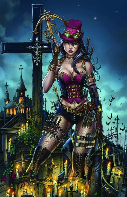 Grimm Fairy Tales: Unleashed #1 (Tyndall Cover)