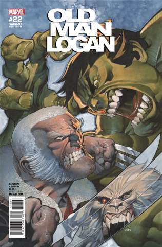Old Man Logan #22 (Stevens Cover)