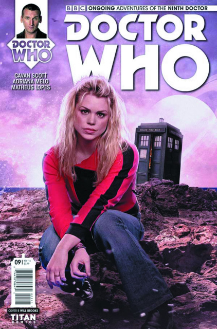 Doctor Who: New Adventures with the Ninth Doctor #9 (Photo Cover)